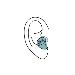 ITE hearing aids at Universal Audiology