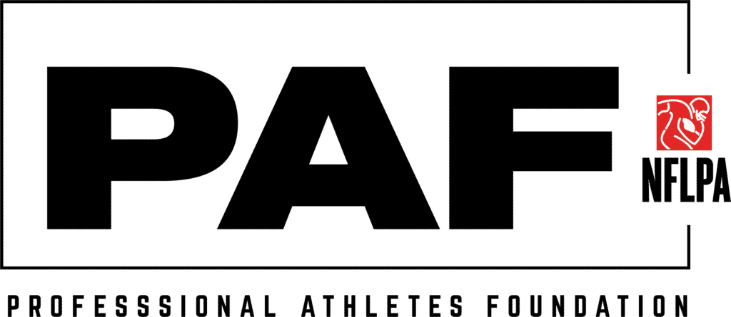 NFLPA logo at Universal Audiology