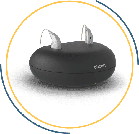 hearing aids from an oticon dealer near me